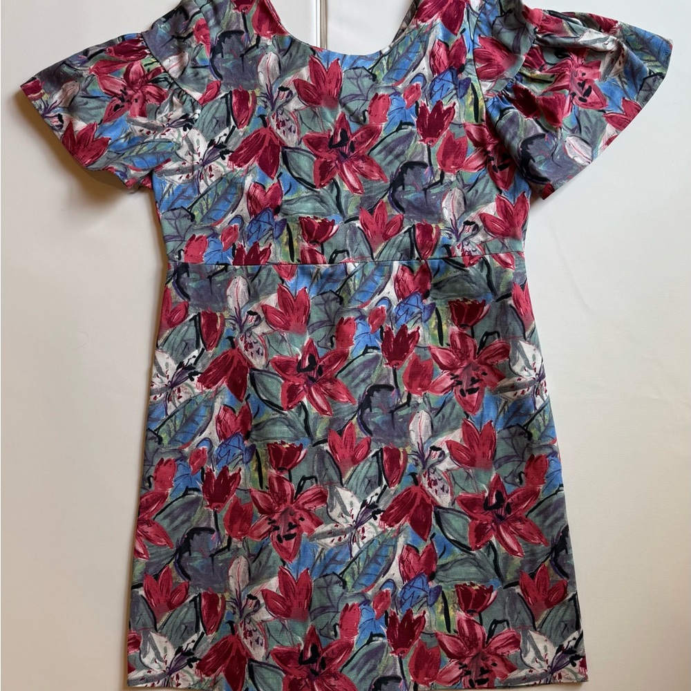 Floral Mini Dress